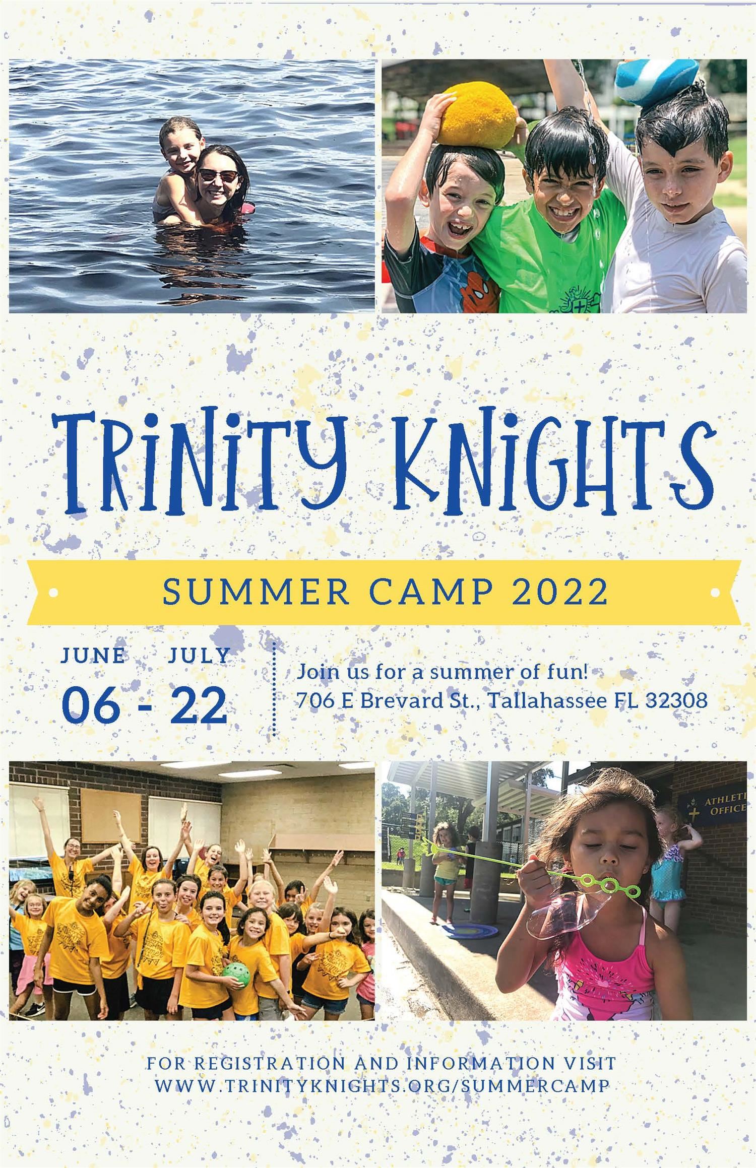 Summer Camp / Trinity Knights Summer Day Camp